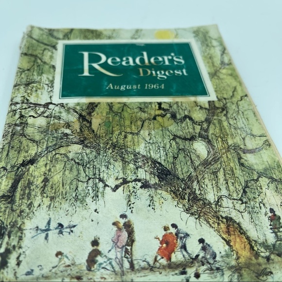 Reader's Digest August 1964 Issue - Picture 2 of 9